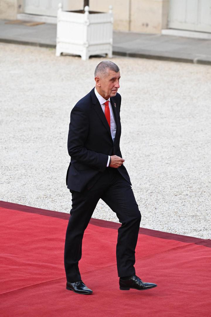 Češki premijer Andrej Babiš