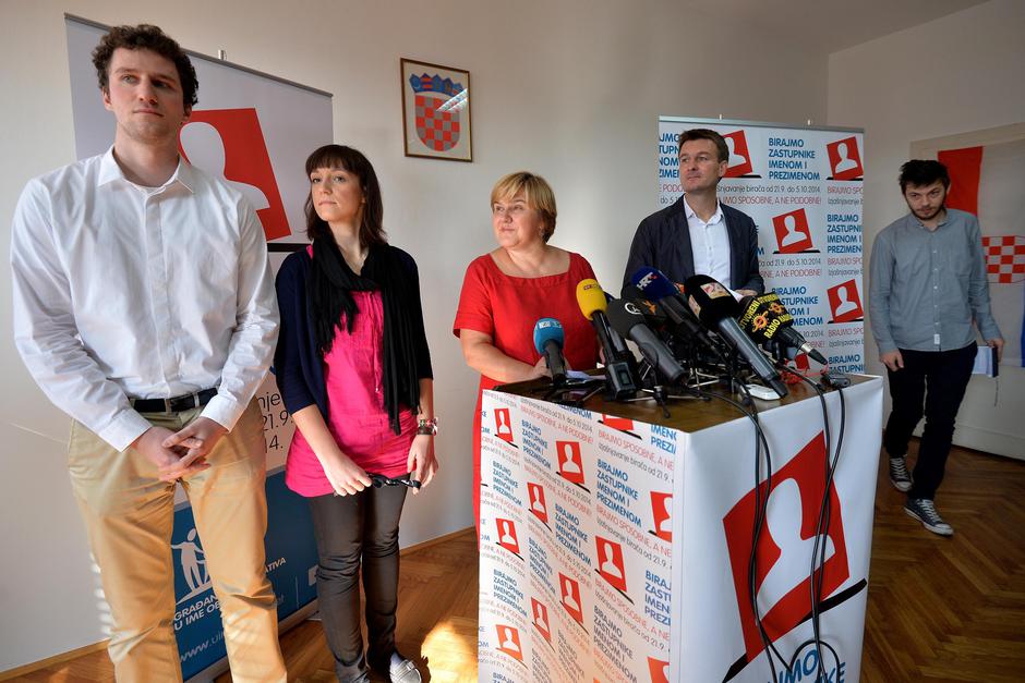 Željka Markić,U ime obitelji