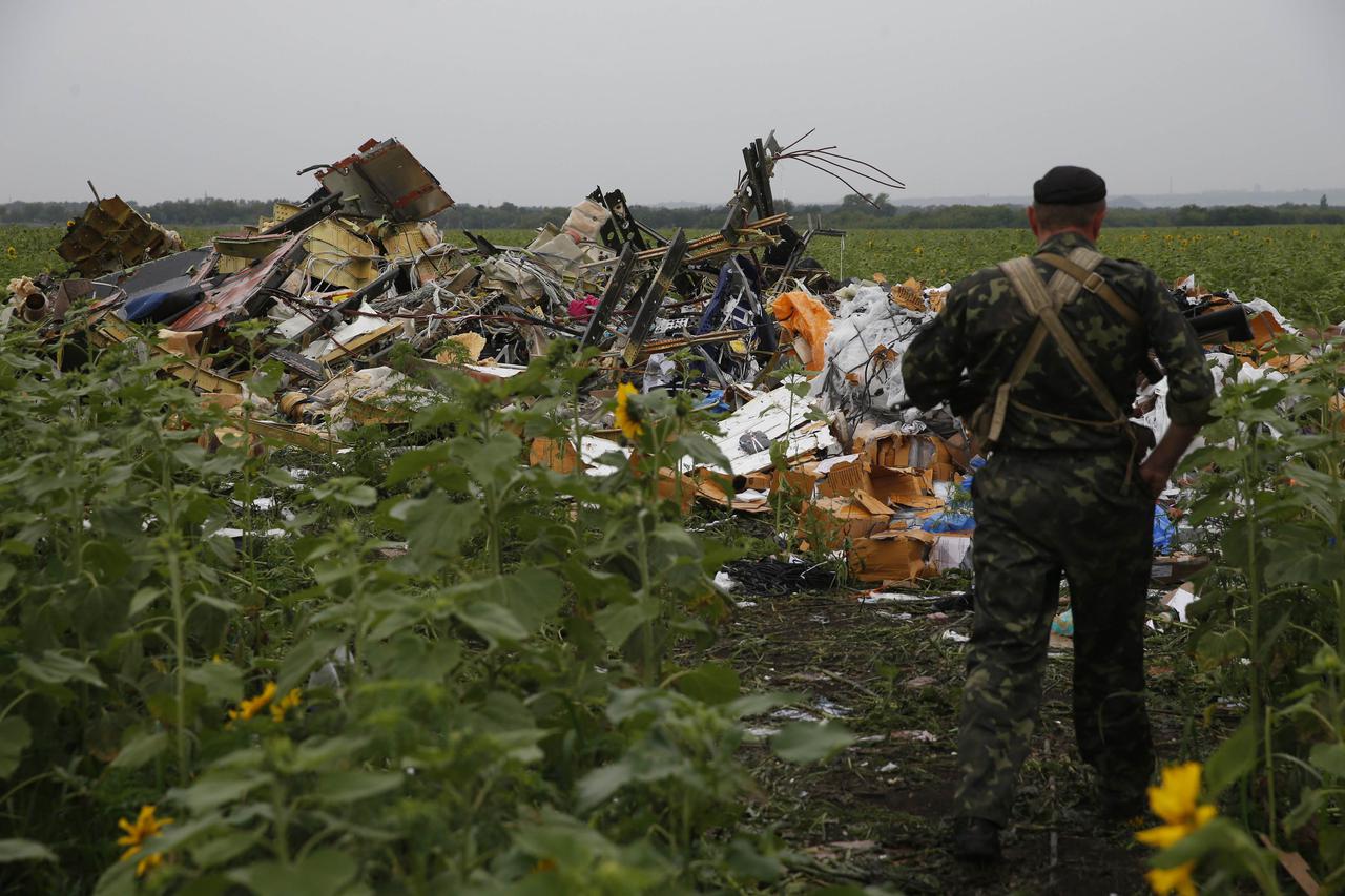 mjesto pada zrakoplova Malaysia Airlinesa