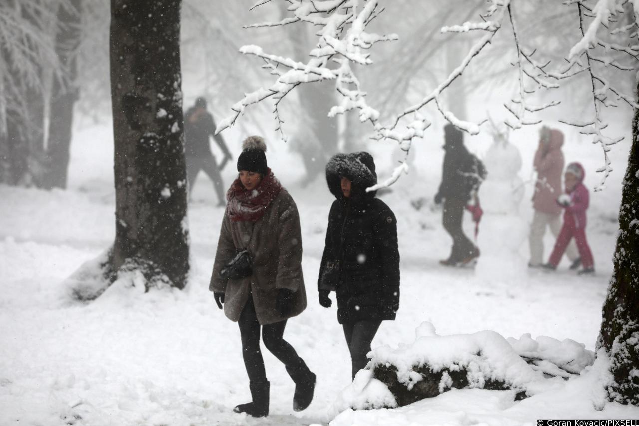 Snježni advent u Delnicama