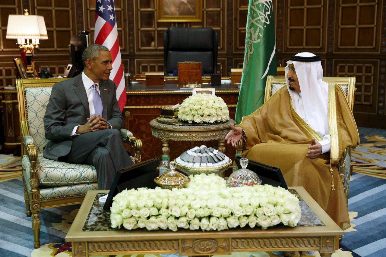 Barack Obama i Salman