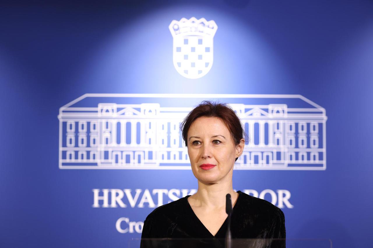 Zagreb: Dalija Orešković o aktualnim temama