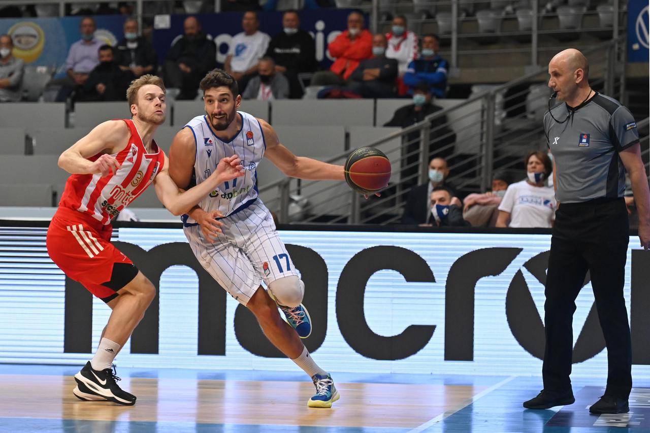 Zadar: U 7. kolu ABA lige susreli se Zadar i Crvena zvezda