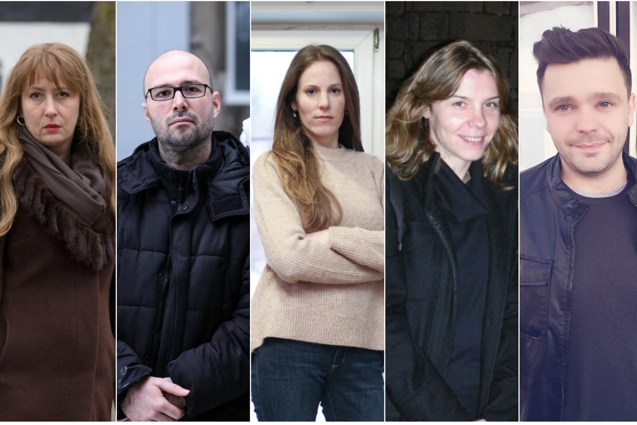 Anamarija Lukić, Filip Tomić, Jelena Puđak, Nikolina Hazdovac Bajić i Nikola Šimunić