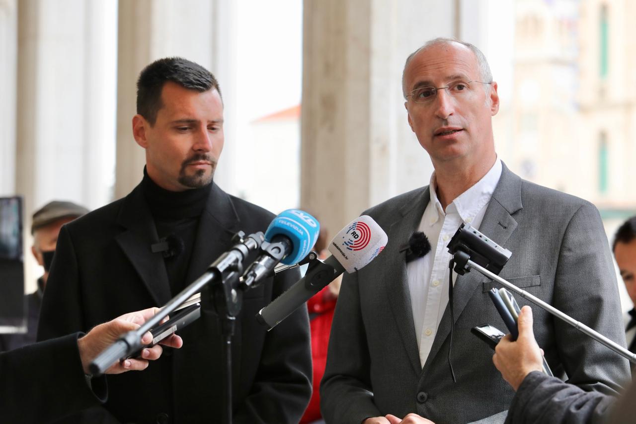 Split: Ivica Puljak i Bojan Ivošević najavili zajednički izlazak na izbore
