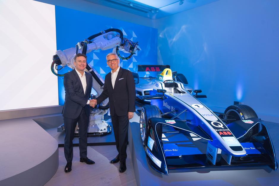 ABB i Formula E partneri za stvaranje budućnosti e-mobilnosti