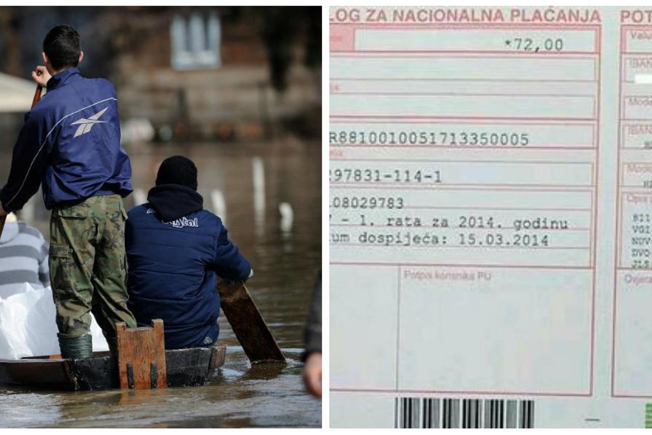 poplave račun
