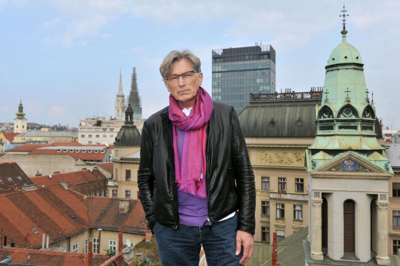 \'29.03.2011., Zagreb - Tomislav Horvatincic vlasnik Hoto grupe i glavni investitor projekta Cvjetni prolaz. Photo: Marko Lukunic/PIXSELL\'