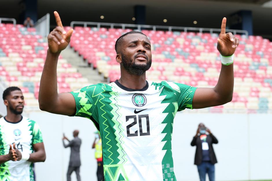 Football - Qatar 2022 FIFA World Cup Qualifier - Central African Republic v Nigeria - Omnisports Stadium - Ngaoundere - Cameroon