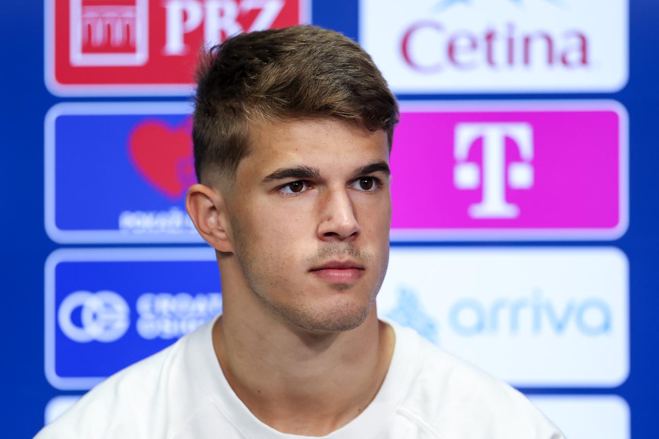 SP 2026 Alexandria: Andrej Kramarić i Luka Vušković održali konferenciju za medije