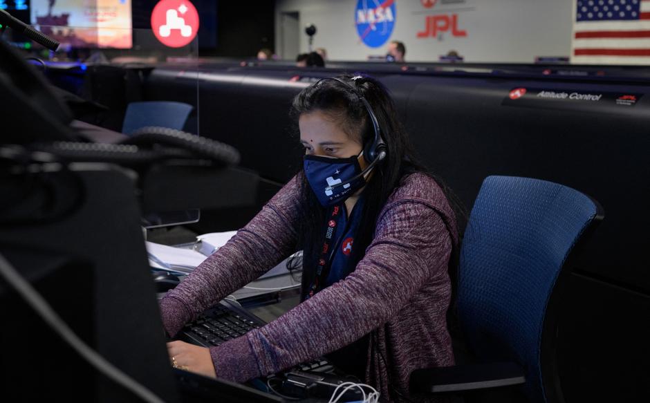 NASA Rover Perseverance Sends Back Its First Image