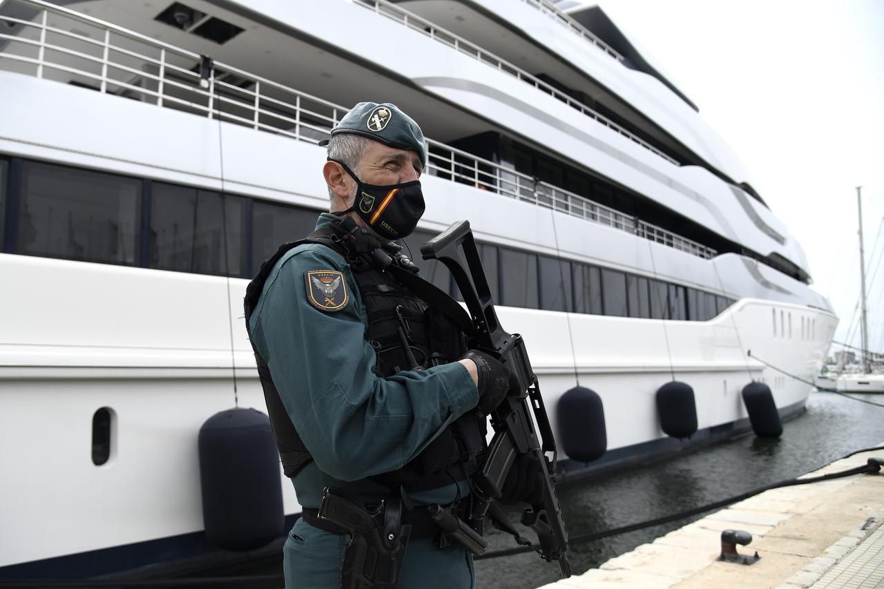 Luksuzna jahta ruskog oligarha zaplijenjena u Španjolskoj na zahtjev SAD-a