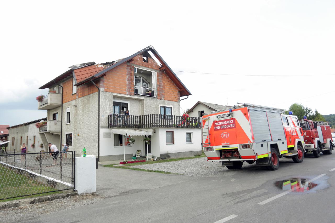 požar u Zaprešiću