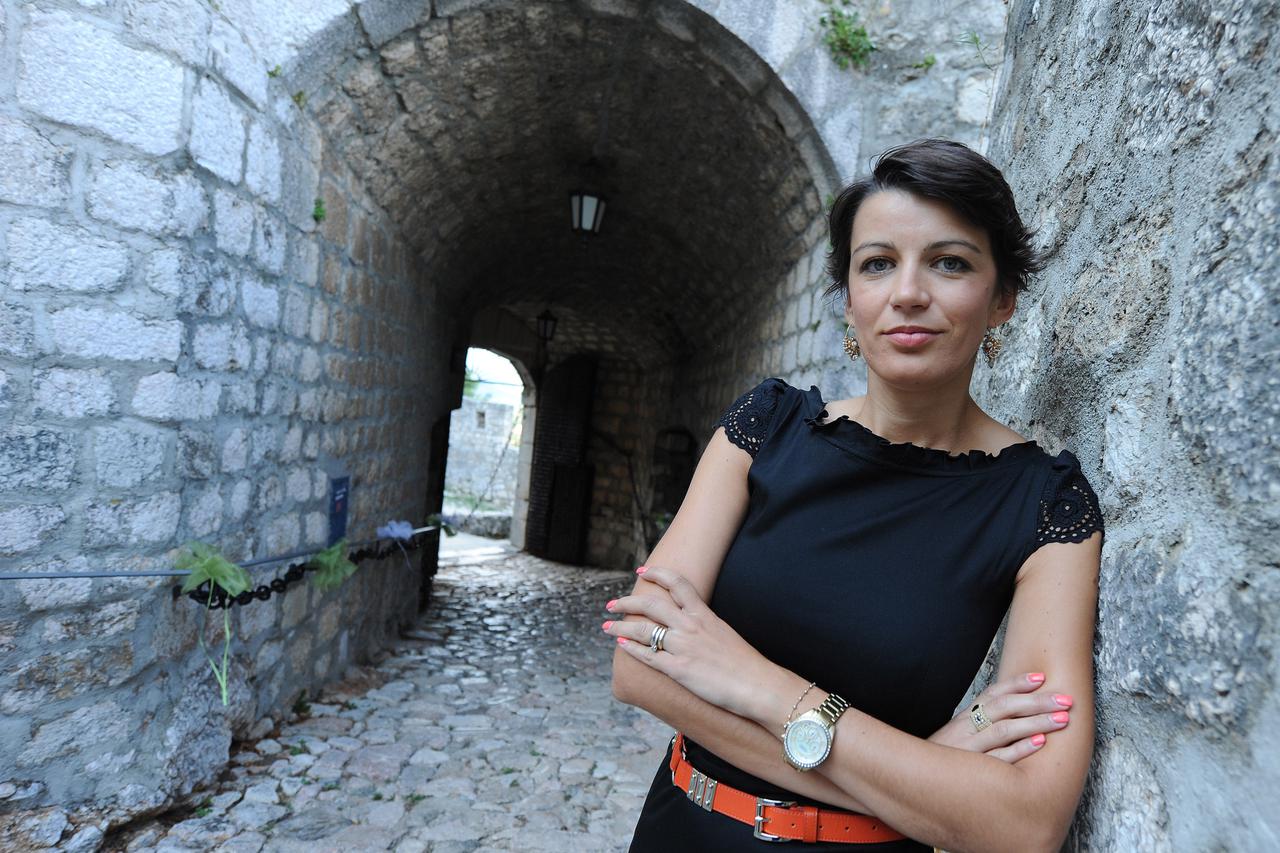 Dubrovnik: Josipa Čulina u Dubrovniku popila piće u društvu supruga
