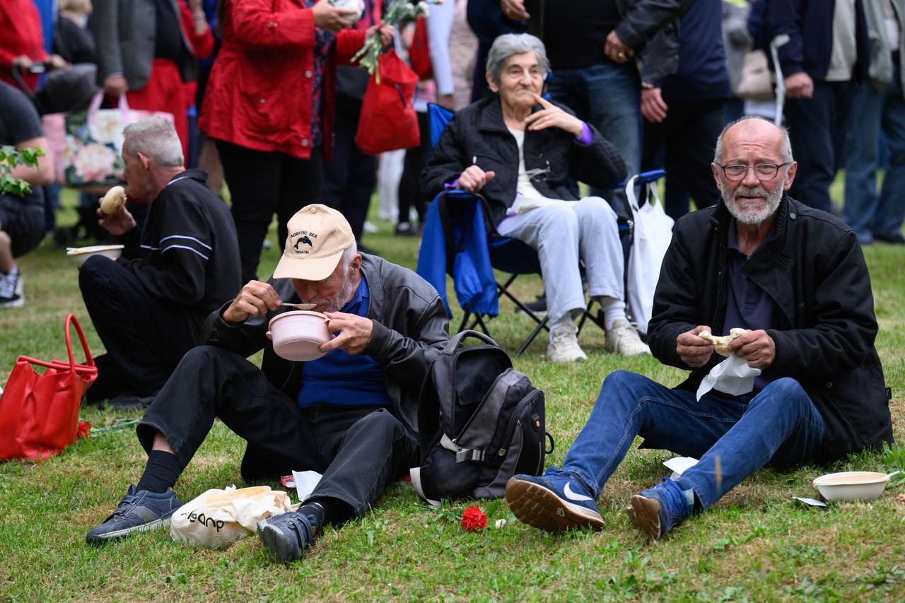 Zagreb: Proslava Međunarodnog praznika rada u parku Maksimir