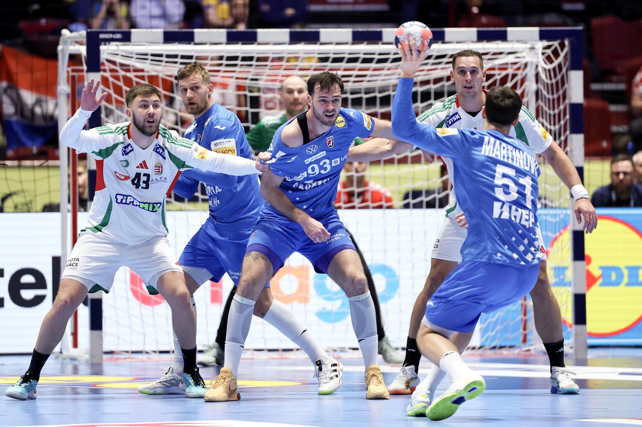 Malmo: Hrvatska i Mađarska u drugom krugu EHF Europskog prvenstva