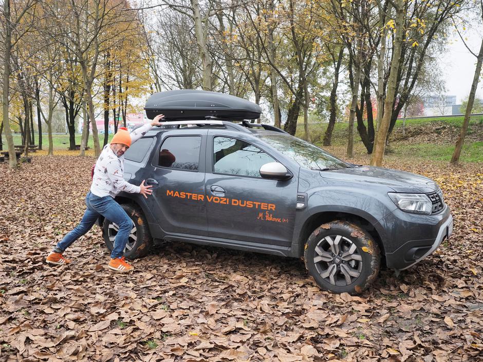 Mario Petreković i dalje ambasador marke Dacia