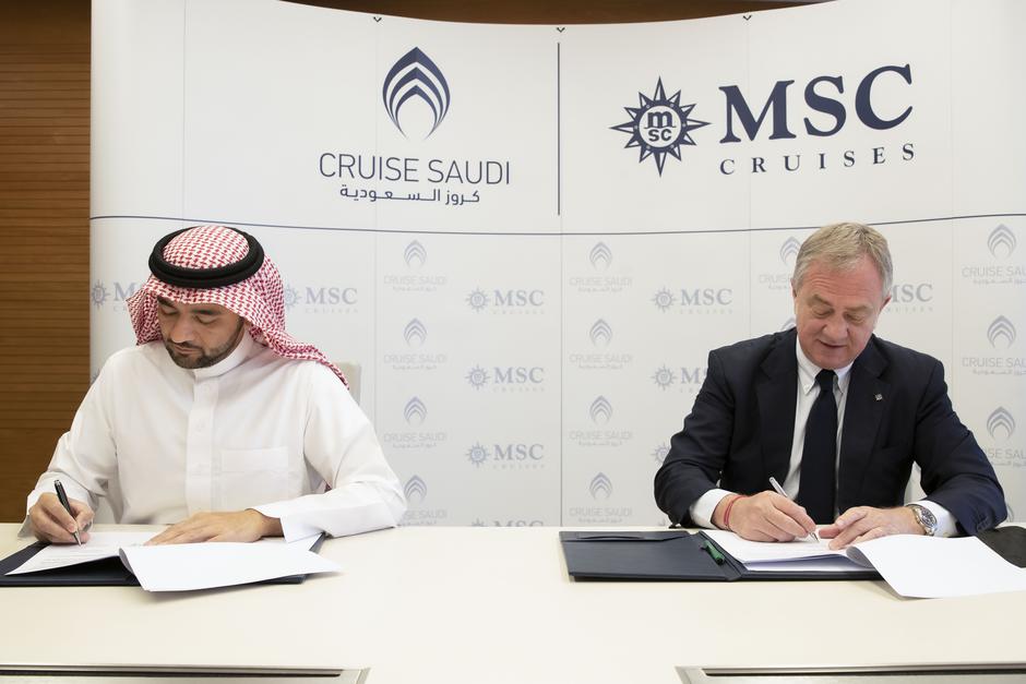 MSC Cruises i Cruise Saudi potpisali okvirni sporazum koji brodove dovodi u vode Saudijske Arabije