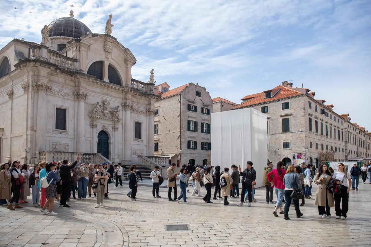 Lijepo i sunčano vrijeme u Dubrovniku