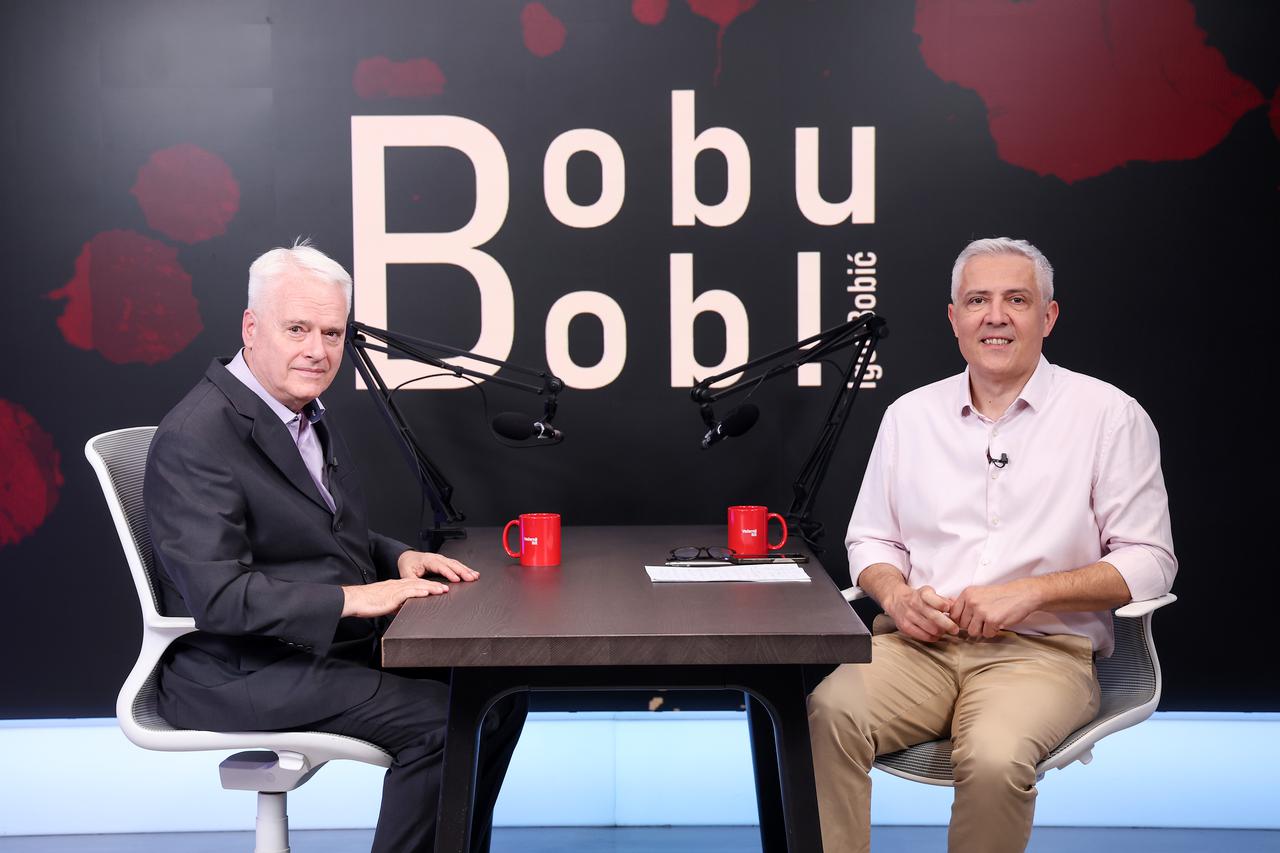 24SATA Zagreb: Ivo Josipovic  gostovao u emisiji Bobu Bob