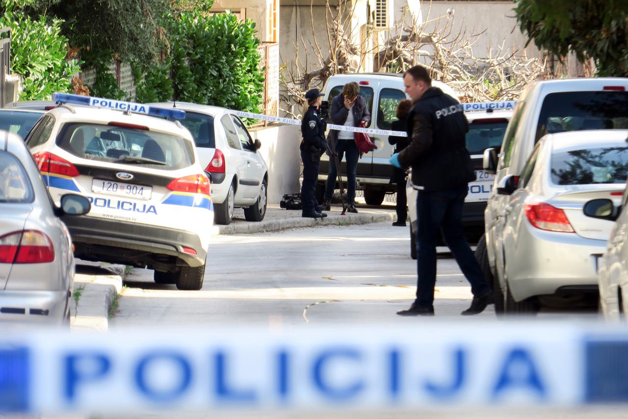 Mladić propucan u Splitu
