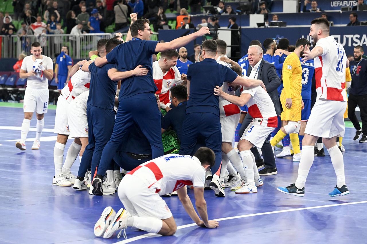 Hrvatska futsal reprezentacija je na Europskom prvenstvu osvojila povijesnu brončanu medalju