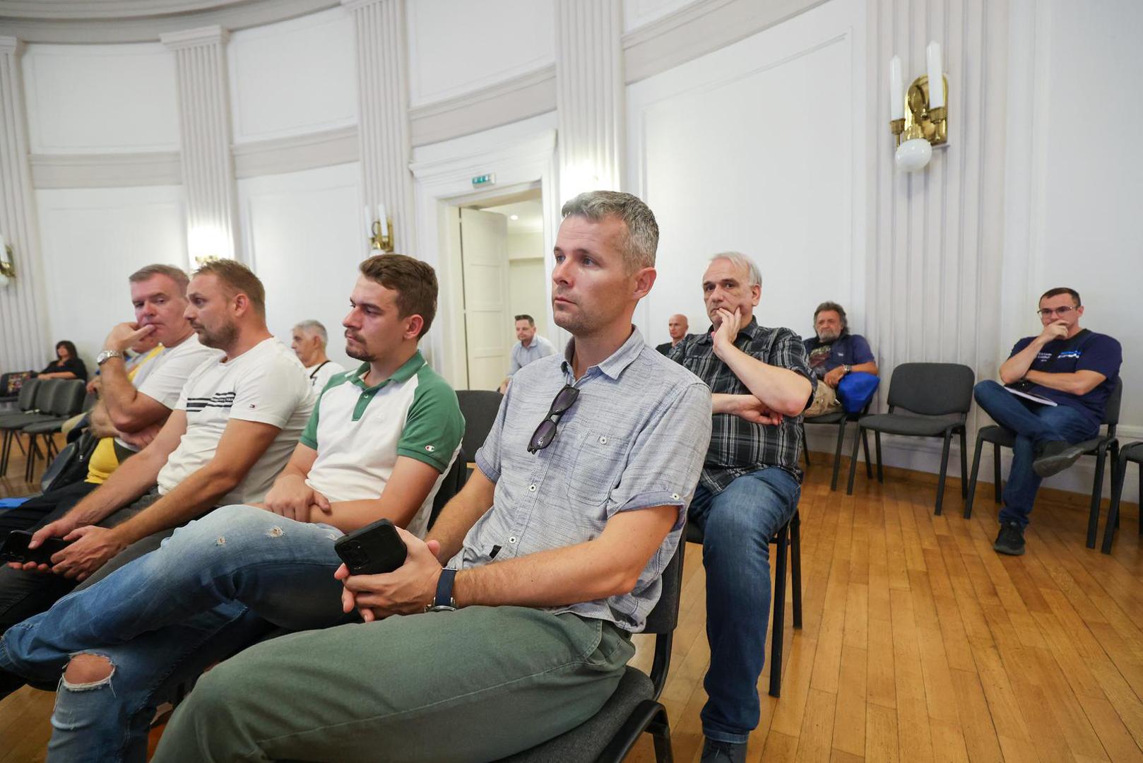 04.09.2025., Zagreb - Novinarski dom. Promocija knjige "Casni suce, znamo se" autorice Suzane Lepan Stefancic. Photo: Sanjin Strukic/PIXSELL