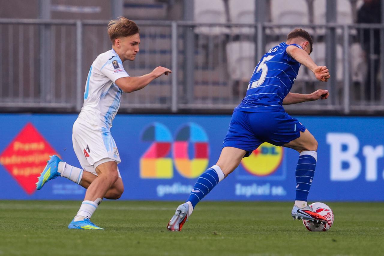 Dinamo i Rijeka u finalu Hrvatskog nogometnog kupa