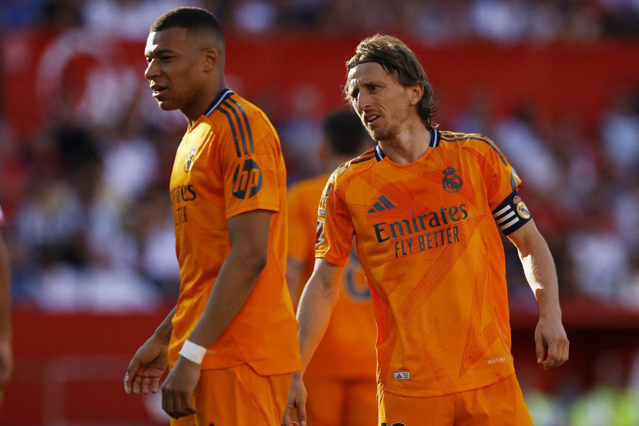LaLiga - Sevilla v Real Madrid