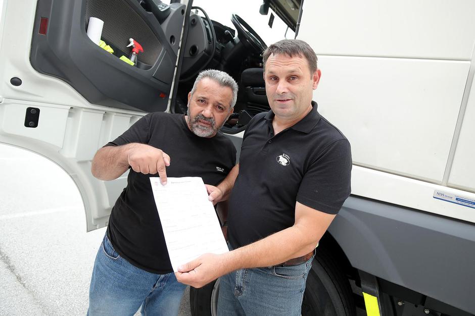 Večernjakov reporter tri dana u kamionu s vozačem Vladom Burušićem