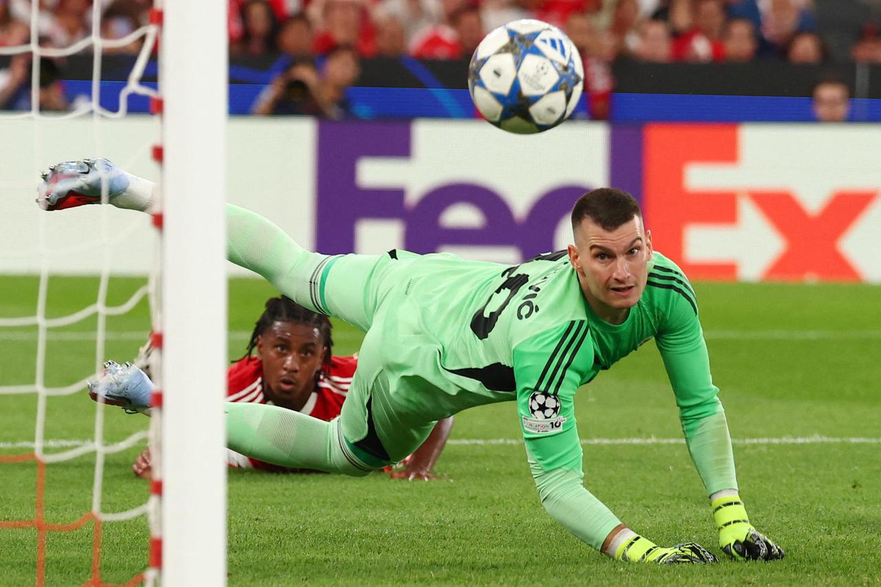 UEFA Champions League - Play Off - Second Leg - Benfica v Fenerbahce
