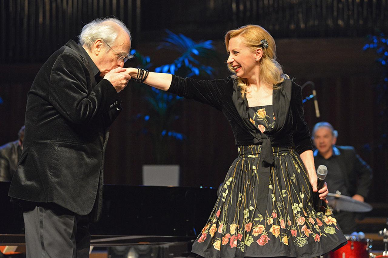 Michel Legrande i Natalie Dessay 