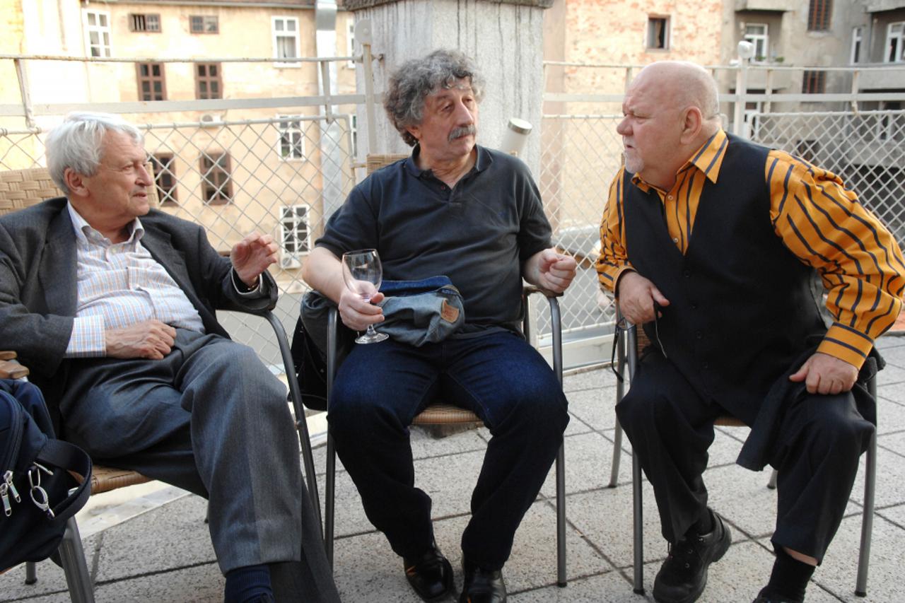 matvejević, gudžević i sidran u profilovoj knjižari 