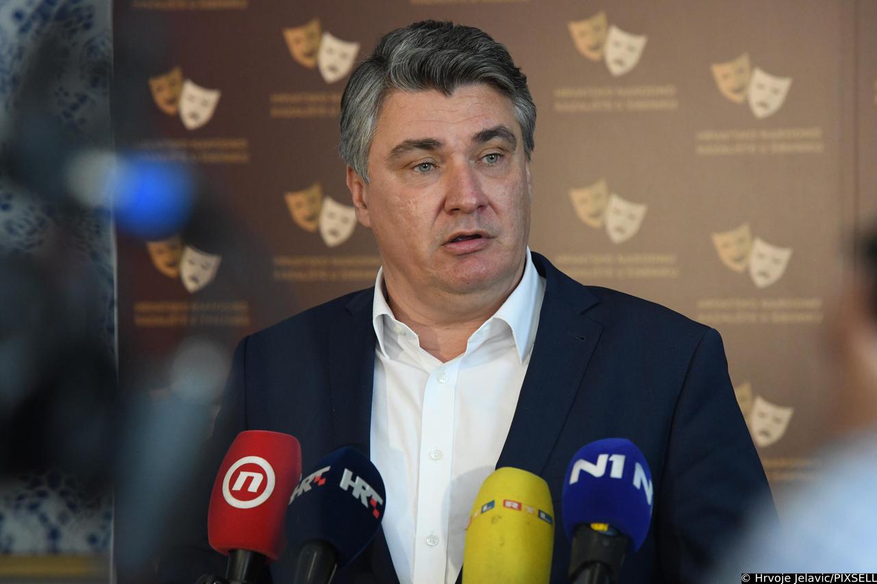 Izjava predsjednika Milanovića nakon svečane sjednice Šibensko-kninske županije