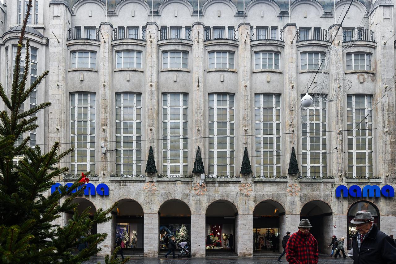 Zagreb: Robna kuća Nama u Ilici