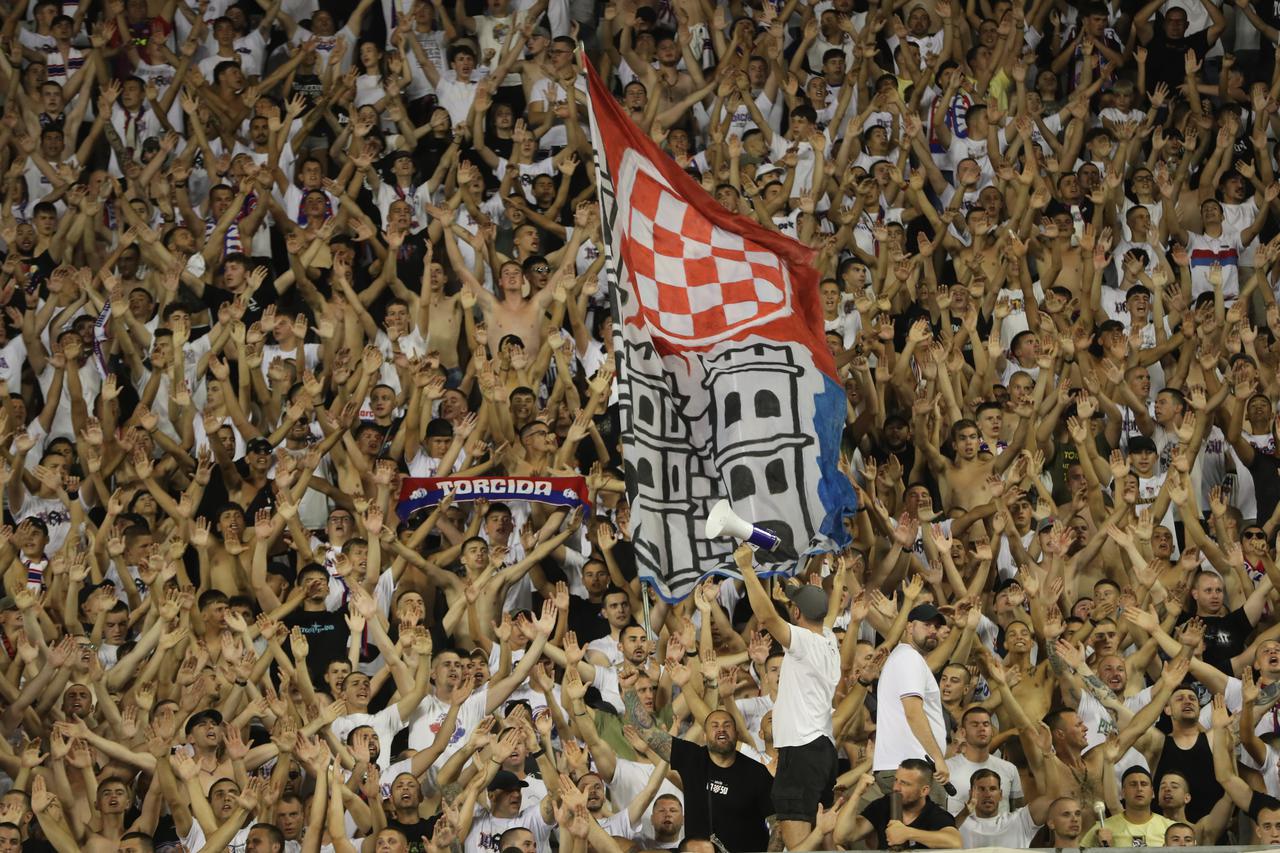 Split: Hajduk i Pafos sastali se na Poljudu.