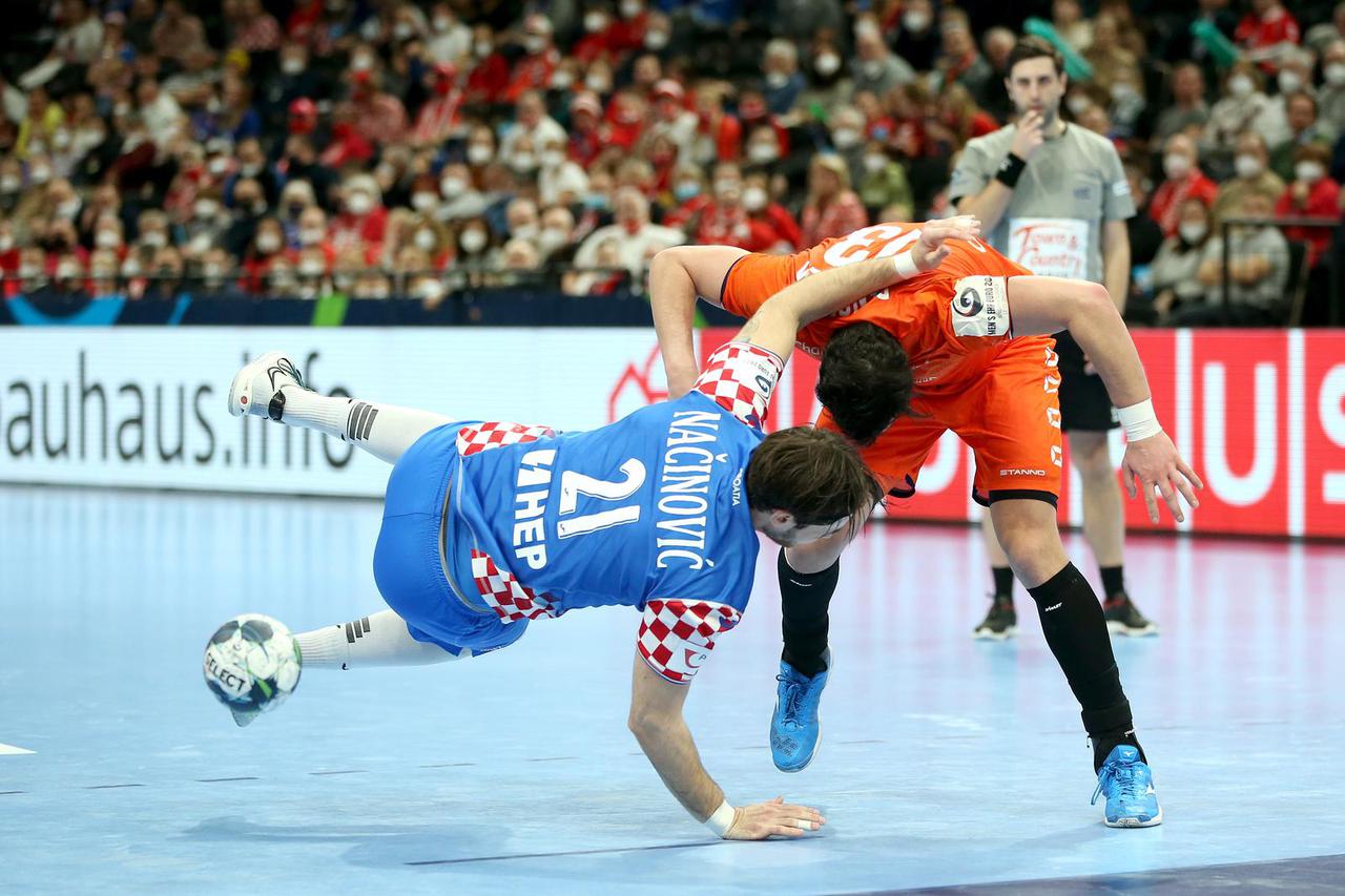 Budimpešta: Hrvatska nakon napete završnice s Nizozemskom odigrala 28:28