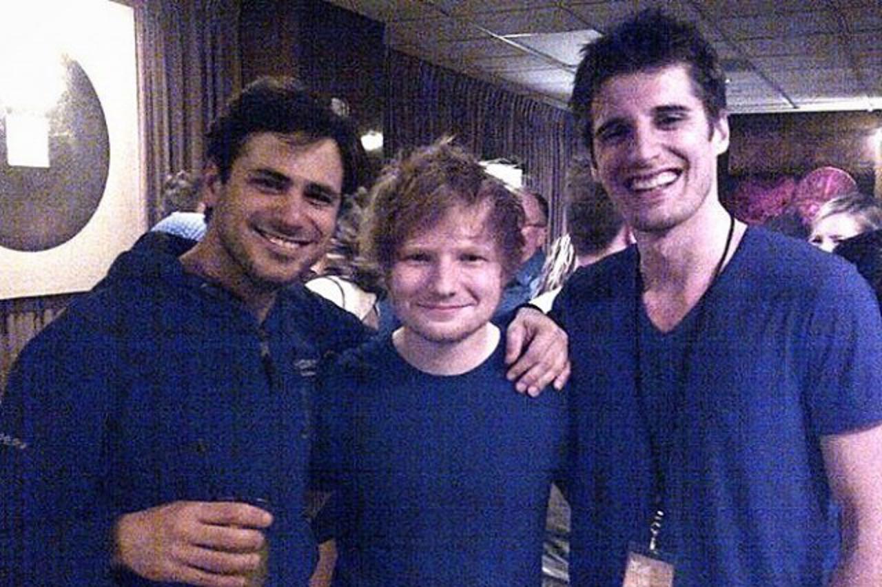 Ed Sheeran i 2CELLOS
