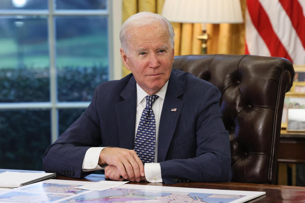 President Biden Issues Traval Advisories Ahead Of The Christmas Holiday Weekend
