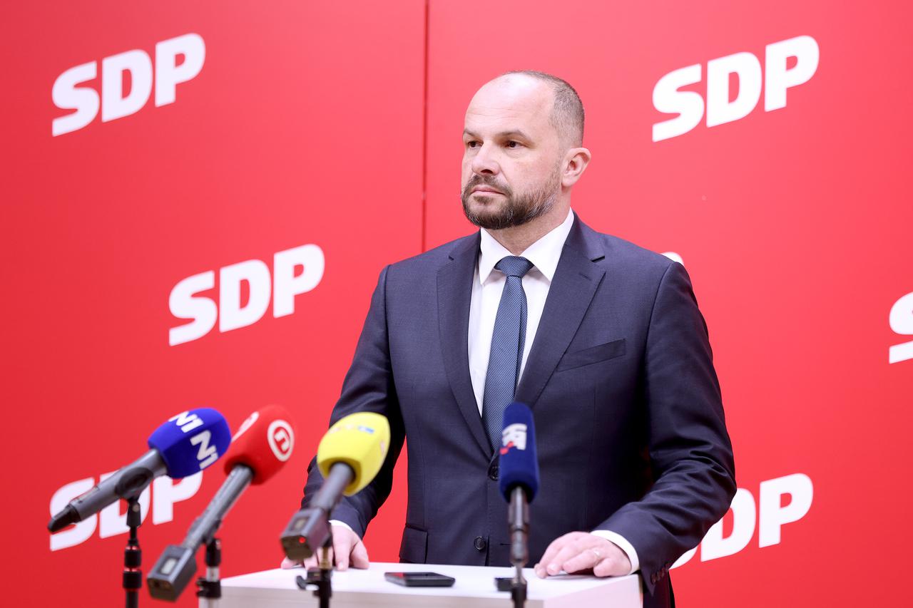 Zagreb: Siniša Hajdaš Dončić o dočeku rukometaša