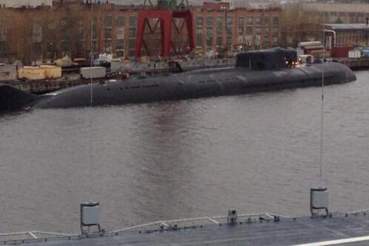 podmornica Rusija
