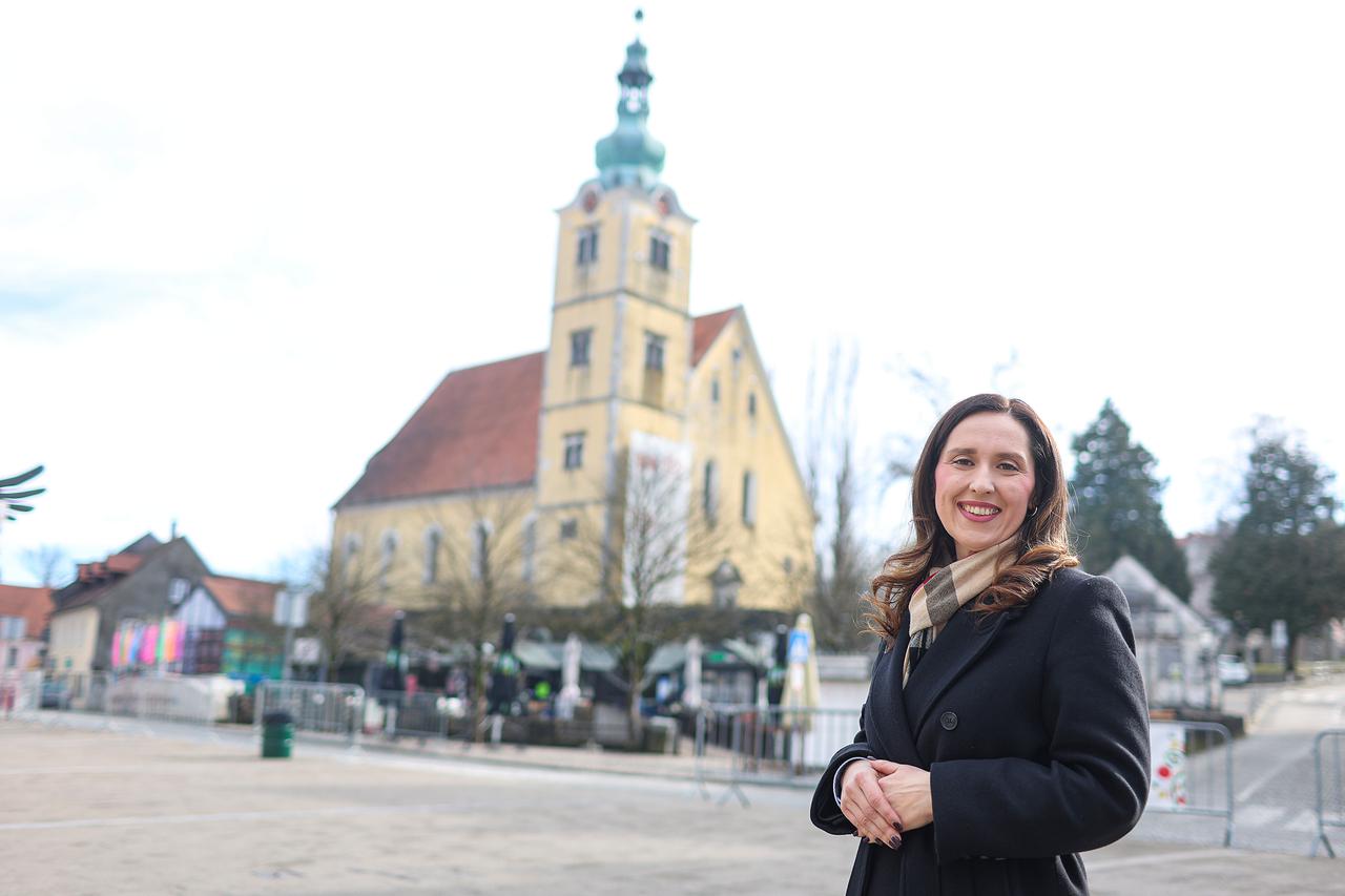 Samobor: Gradonačelnica Petra Škrobot 