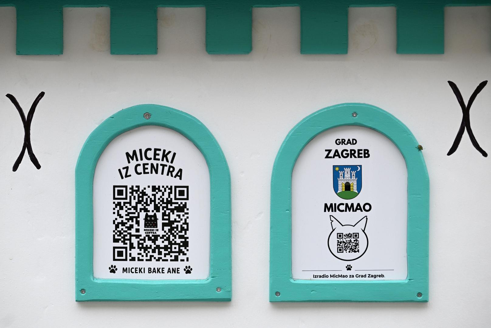 Na nekoliko lokacija u centru mogu se, tako, vidjeti hranilišta uličnih mačaka, primjerice u Radićevoj te Kožarskoj ulici.