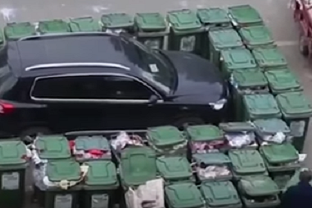 parkiranje Kina