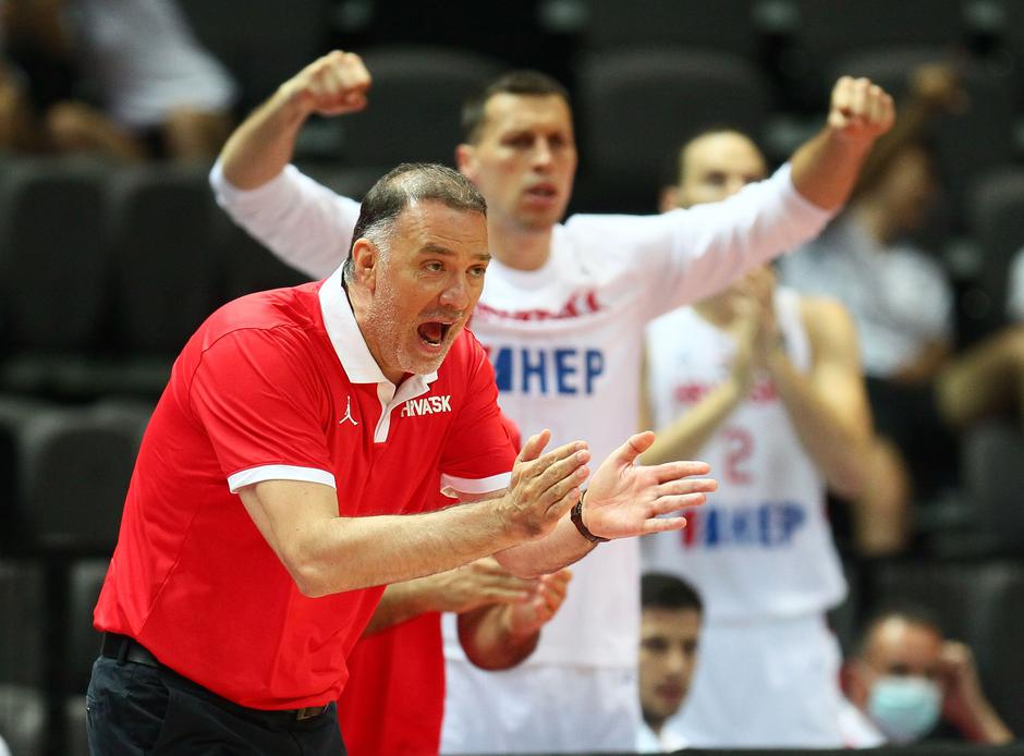 FIBA Olympic Qualifying Tournament - Croatia v Tunisia