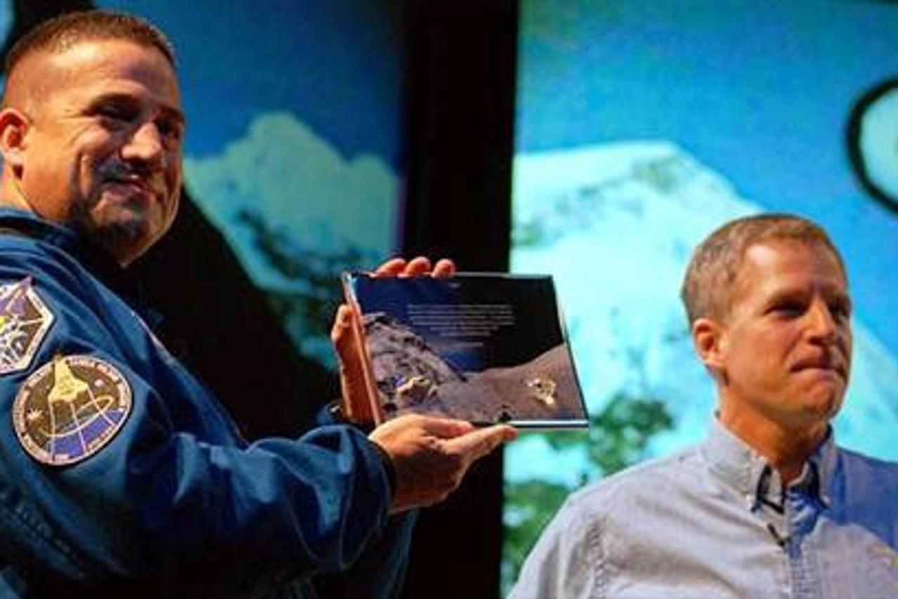 George Zamka i Scott Parazynski