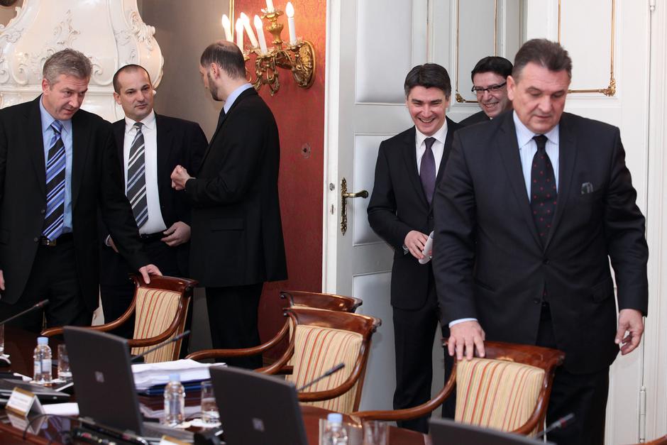 Zagreb: Održana 8. sjednica Vlade RH