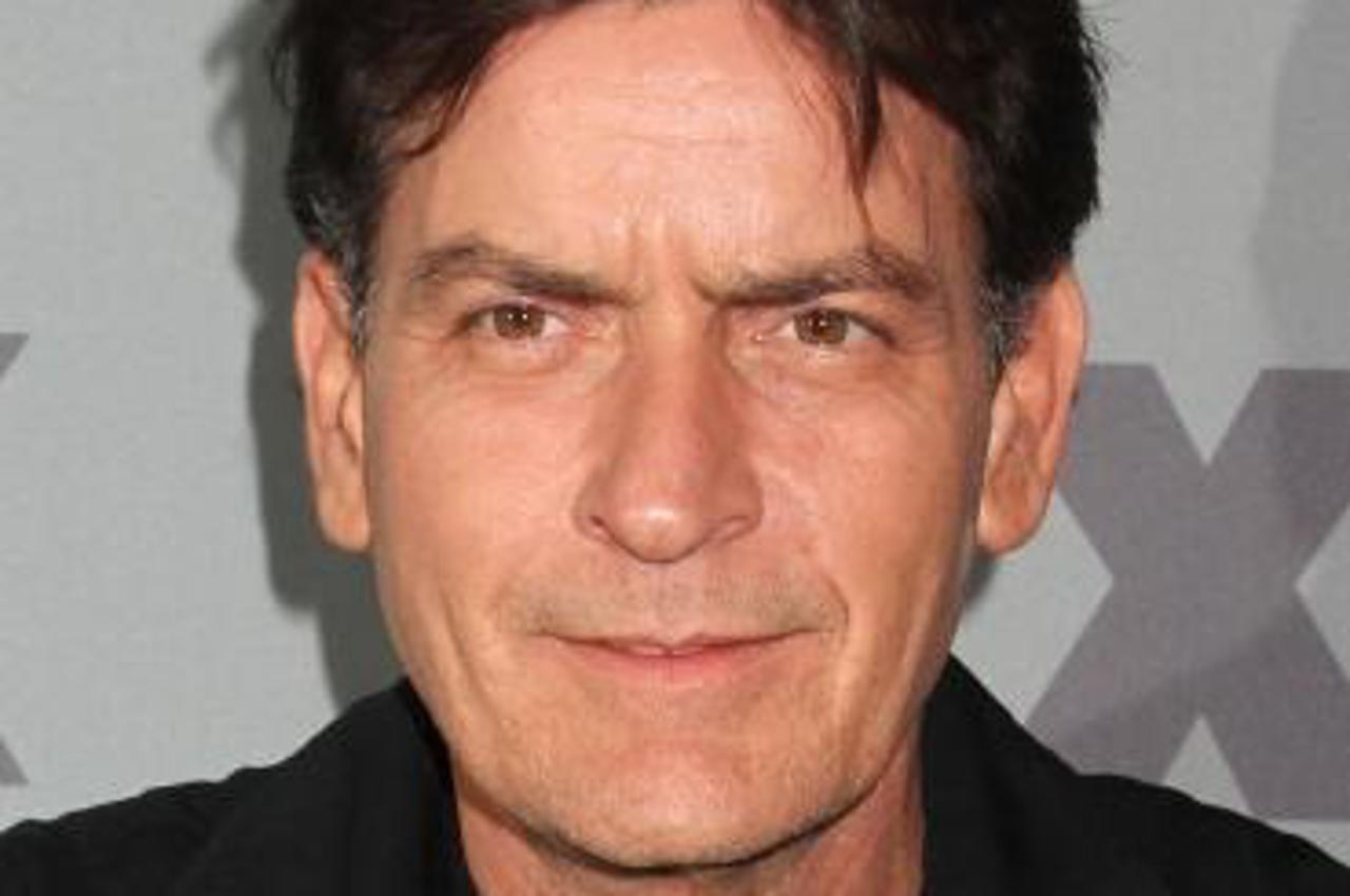 'Charlie Sheen at the 2012 FX Ad Sales Upfront held at Lucky Strike Bowl in New York, USA.Photo: '