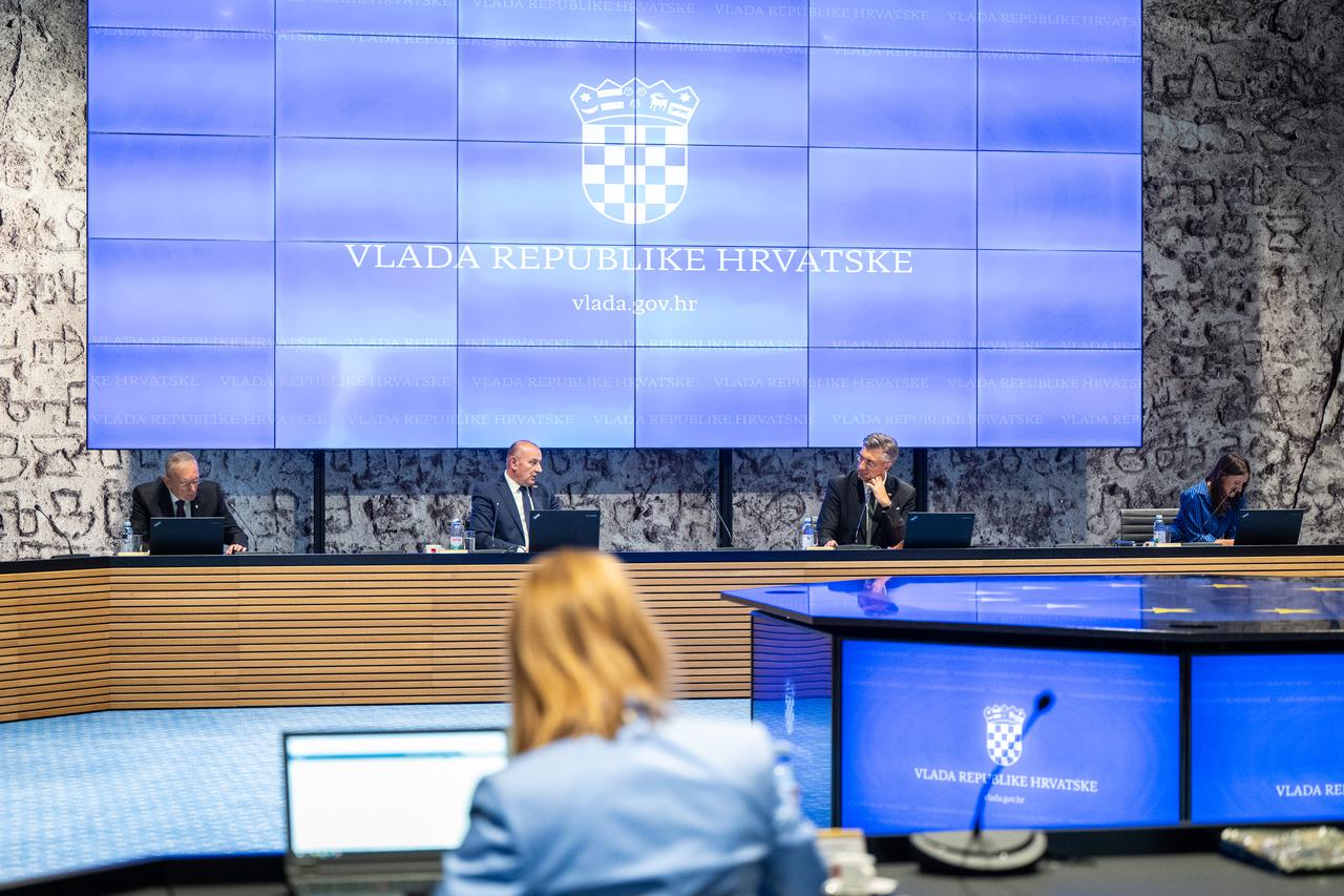 Zagreb: 110. sjednica Vlade