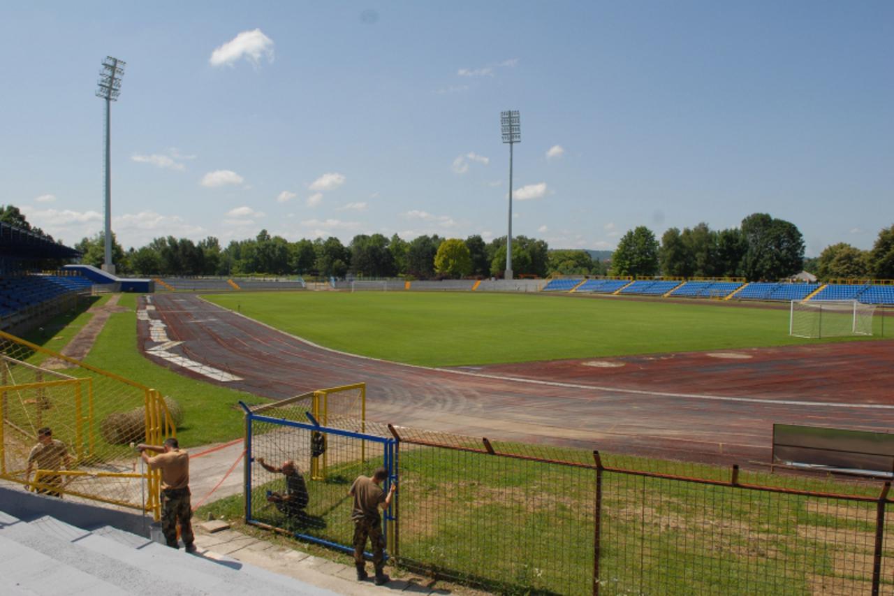 'karlovac stadion prvoligasa nk karlovca branko cavlovic cavlek, 160709 photo: kristina stedul fabac/vecernji list'